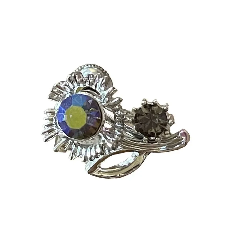Lisner vintage flower